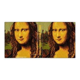 Mona Lisa Smile in Cross Stitch Binder