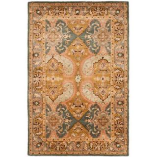 Safavieh Imperial Gold/Green 5 ft. x 8 ft. Area Rug IP111A 5
