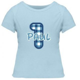 Paul Is One Infant Rabbit Skins Lap Shoulder T Shirt Infant And Toddler T Shirts Clothing