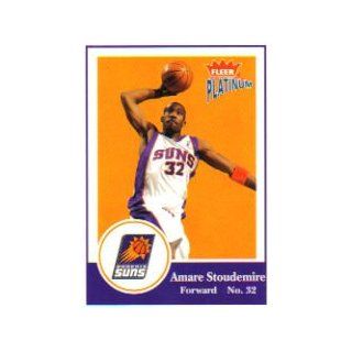 2003 04 Fleer Platinum #31 Amare Stoudemire at 's Sports Collectibles Store