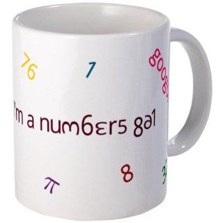  I'm a numbers gal Mug   Standard Kitchen & Dining