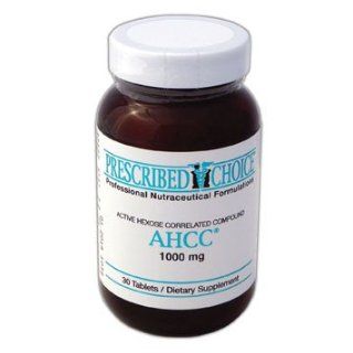 9200016 PT# 80501 AHCC Tablet 1000mg 30/Bt Made by Olympian Labs Industrial Products