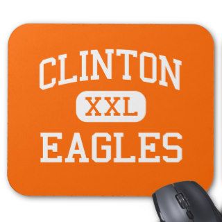 Clinton   Eagles   High School   Clinton Louisiana Mouse Pads