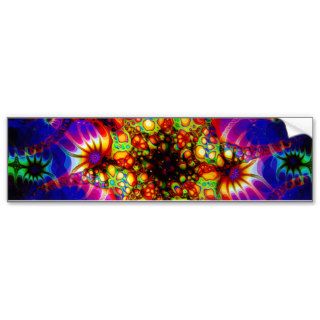 Fired Synapse of the Holographic Mind Bumper Sticker