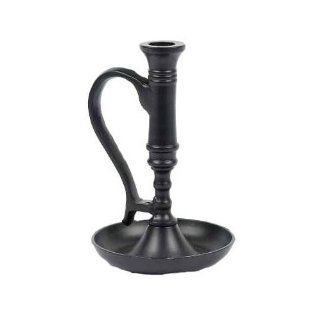 Home collection by Raghu Williamsburg Candle Holder, 6 by 8 Inch, Black   Votive Holders
