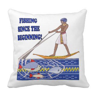 Fishing Since The Beginning Pillow