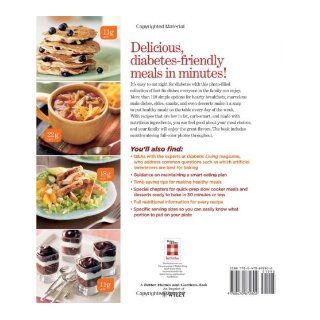 Diabetic Living Quick & Easy Meals Diabetic Living Editors 9780470872802 Books