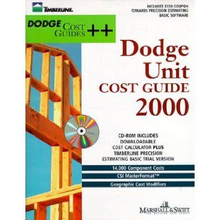 Unit Cost Guides 2000 (Book/CD ROM) Marshall & Swift 0639785316602 Books