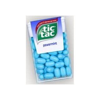 Tic Tac Powermint Candy, 1 Ounce    288 per case.
