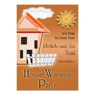 House Warming Party Invitations