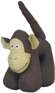 Creative Motion Monkey Plush Animal, Brown   Home Decor Accents