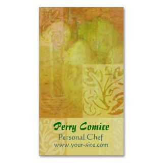 Pear Harmonies Business Card Template