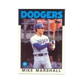 1986 Topps Tiffany #728 Mike Marshall /5000 Sports Collectibles