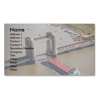 Clifton Suspension Bridge Business Card Template