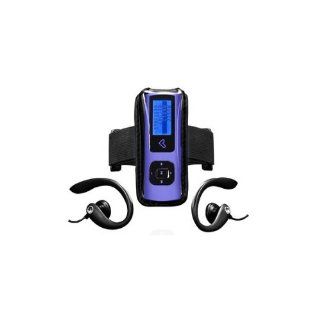 Energy  Sport 8GB 1508 Indigo Blue (Sport earphones, armband and FM radio) Electronics