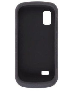 Wireless Solutions Silicon Gel Case for Samsung Solstice SGH A887 (Black) Cell Phones & Accessories