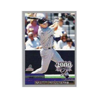 2000 Topps Opening Day #5 Matt Williams Sports Collectibles