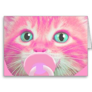 baby kitty greeting cards