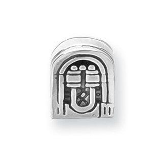 Sterling Silver Reflections Jukebox Bead QRS291 Jewelry