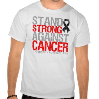 Stand Strong Against Skin Cancer Tees