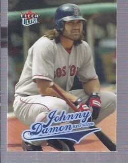2004 Ultra #291 Johnny Damon Boston Red Sox Sports Collectibles