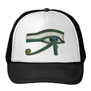 Egyptian Eye of Horus Hats