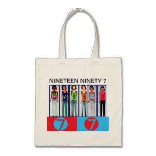 Nineteen Ninety Seven  , group of friends Canvas Bag