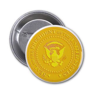 seal of the president of united states of america buttons