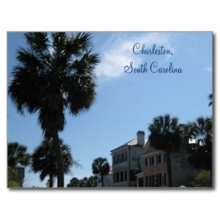 Postcard ~ Historic Charleston