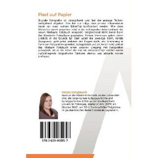 Pixel auf Papier Fotobcher und  alben im sozialen Kontext (German Edition) Renate Deregowski 9783639460957 Books