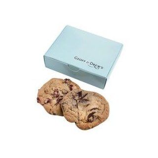 2 Chocolate Chunk Cookies   Blue Box  Brownies  Grocery & Gourmet Food