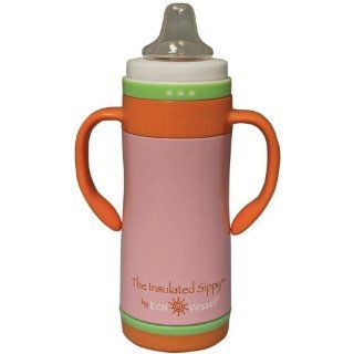Eco Vessel TIS295AP The Insulated Sippy 10 Oz Pink Sports & Outdoors