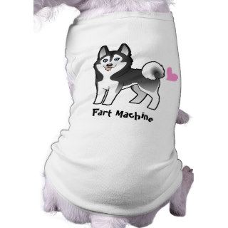 Fart Machine (Siberian Husky / Alaskan Malamute) Dog Clothes