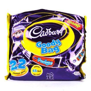 Cadburys Kids Goody Bag Variety 22 295g  Candy And Chocolate Snack Size Bars  Grocery & Gourmet Food