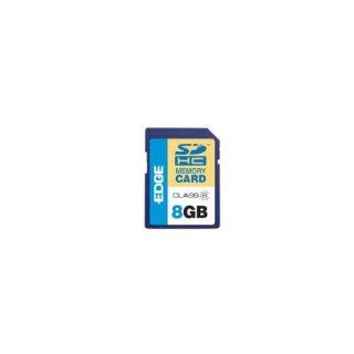 Edge Tech Corporation Edge Tech 8gb Proshot Secure Digital High Capacity (sdhc) Card (class 6) (edgdm 209797 pe)   Computers & Accessories