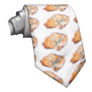Holy Spirit as Flame and Dove Neckties