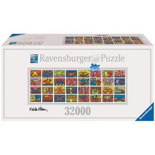32,000 piece Keith Haring   Double Retrospect Puzzle RAVENSBURGER Puzzles