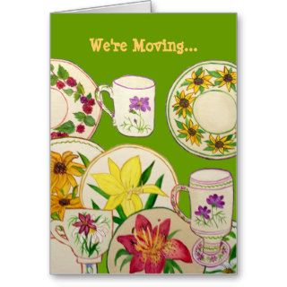 We're Moving Card