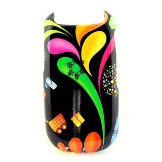 Artistic Pattern Snap On Cover for Kyocera Luno S2100 Electronics