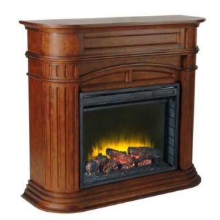 Pleasant Hearth Turin 46 in. Electric Fireplace in Chestnut 288 14 66