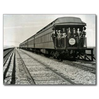San Francisco Overland Limited Southern Pacific RR Post Card