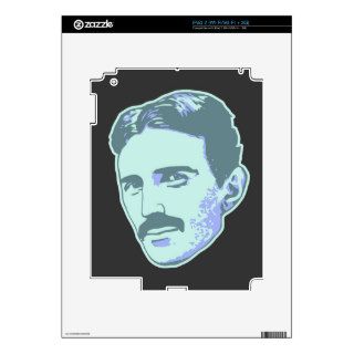 Nikola Tesla Decal For The iPad 2