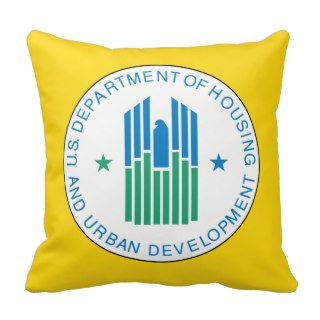 Department of Housing Urban Development Pillows