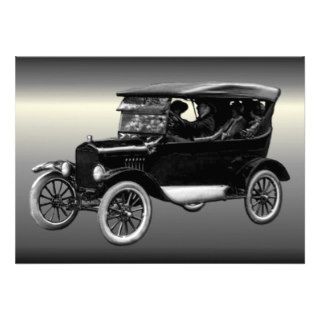 1923 Ford Touring Car   Model T Announcement