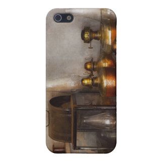 Electrician   A collection of oil lanterns  iPhone 5 Case