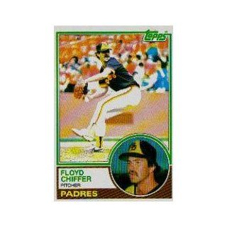 1983 Topps #298 Floyd Chiffer Sports Collectibles