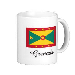 Grenada Flag Design Mug