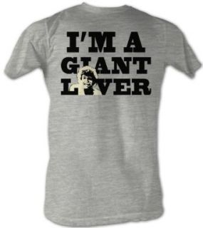 Andre The Giant T Shirt   Giant Lover Wrestling Athletic Gray Adult Tee Shirt Clothing