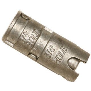 Wej It SES38 Expansion Shield Anchor, Zamac Alloy, Meets GSA FFS 325 Group II Type 2 Class 2 Style 1, 5/8" Diameter, 1 1/2" Length, 3/8" 16 Threads (Pack Of 50)