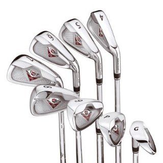 Wilson Staff Golf Ci7 Control Iron Set   4 GW   Steel (Regular, Left Hand, True Temper TX 105 Steel)  Golf Club Iron Sets  Sports & Outdoors